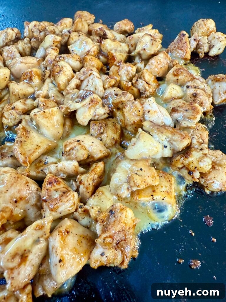Blackstone Hot Honey Mustard Chicken Bites