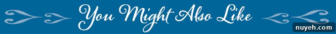 blue banner with the words you might also like