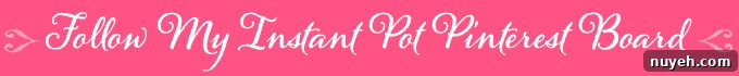 pink button with the words follow my Simply Happy Foodie pinterest board