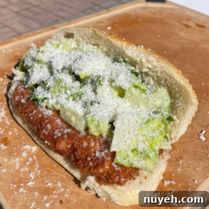 Chicken Caesar sandwich image