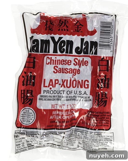 Chinese sausage