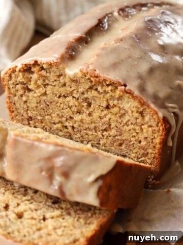 brown butter banana bread