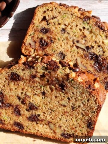 chocolate chip zucchini bread