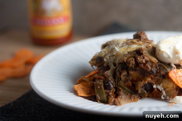 Doritos Locos Taco Bake
