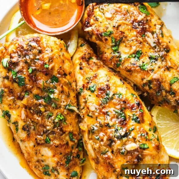 Garlic Parmesan Chicken Breast