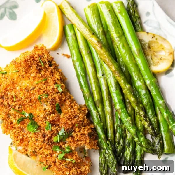 crispy baked haddock