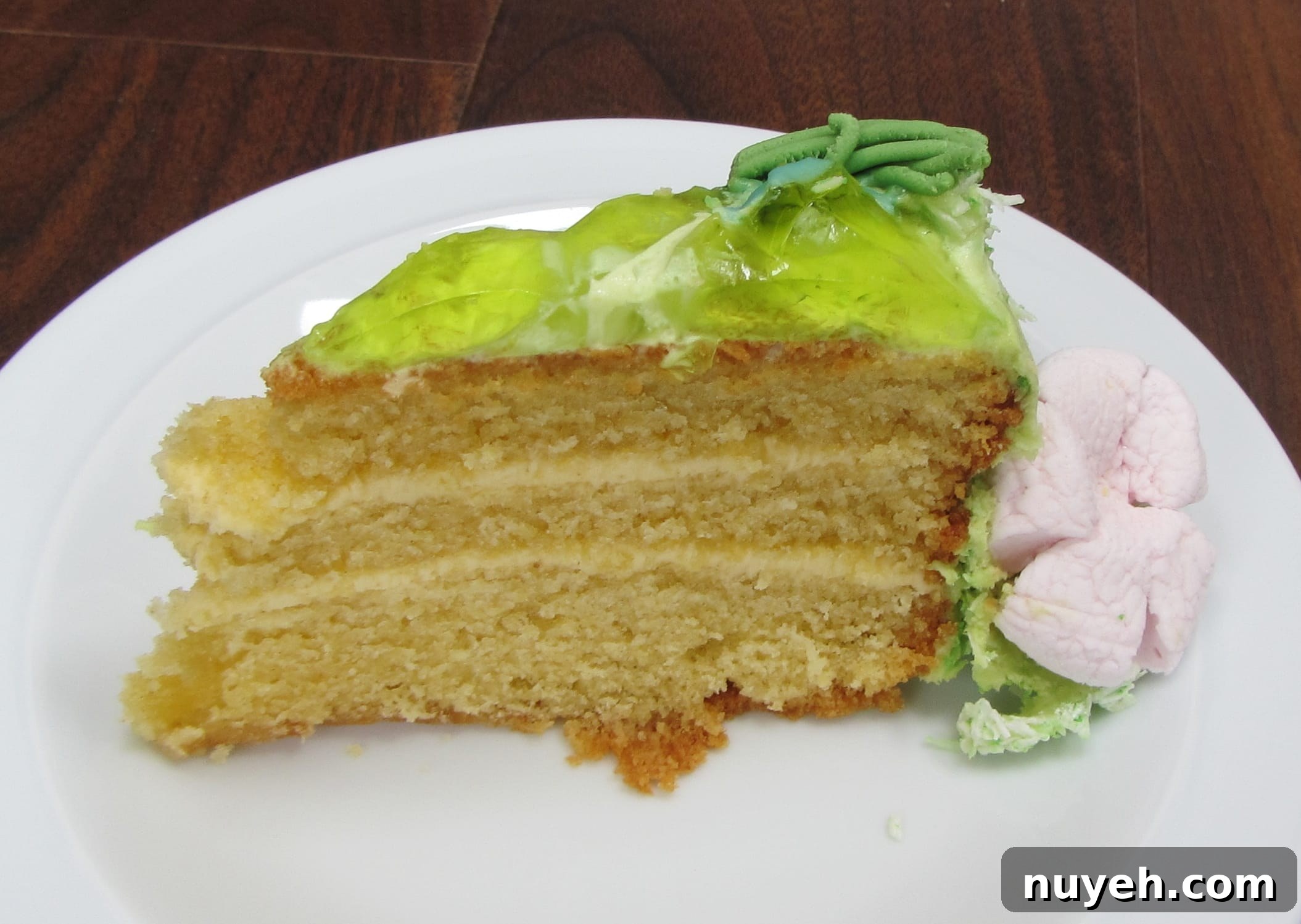 duck birthday cake 1
