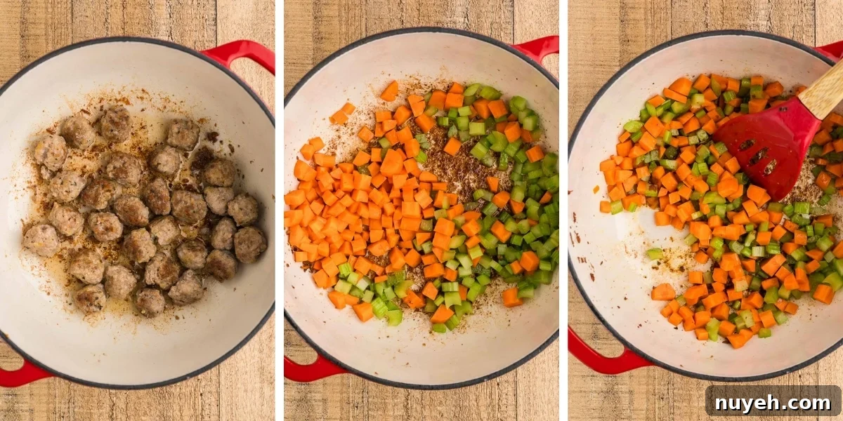 illustrative soup prep