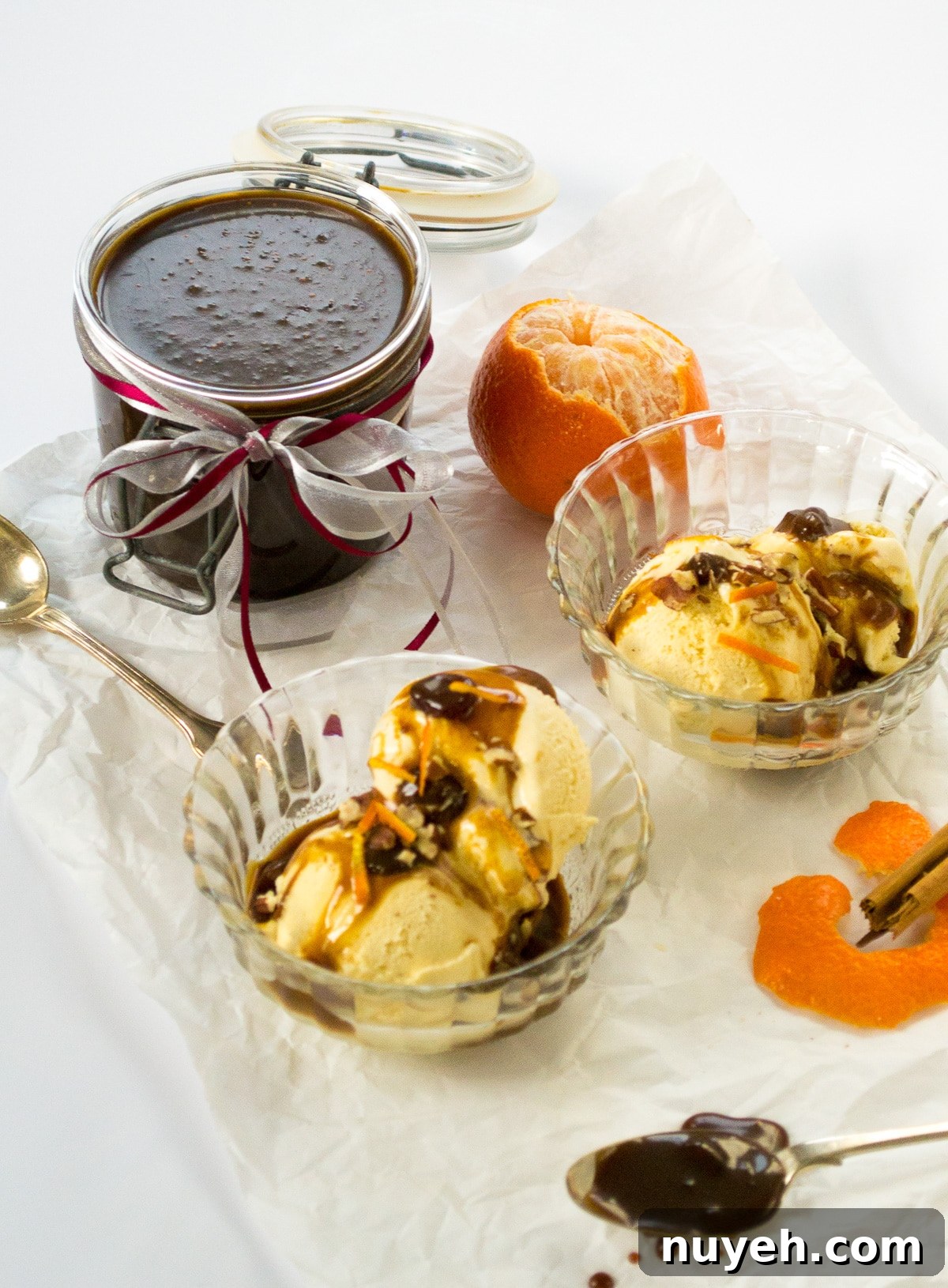 Christmas Pudding Ice Cream