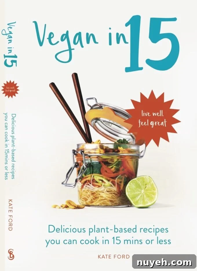 Vegan in 15 by Kate Ford
