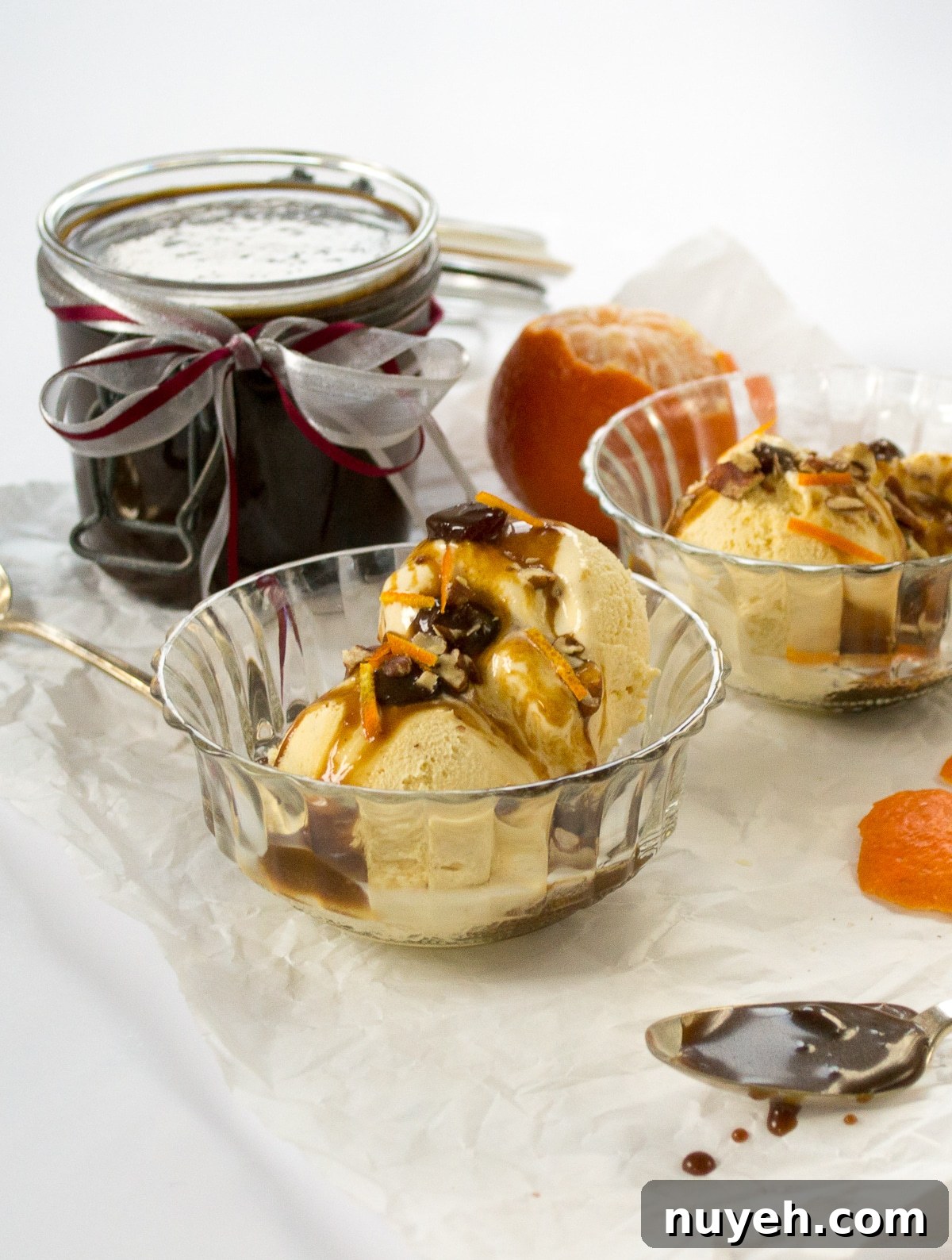 Christmas Pudding Ice Cream Sauce