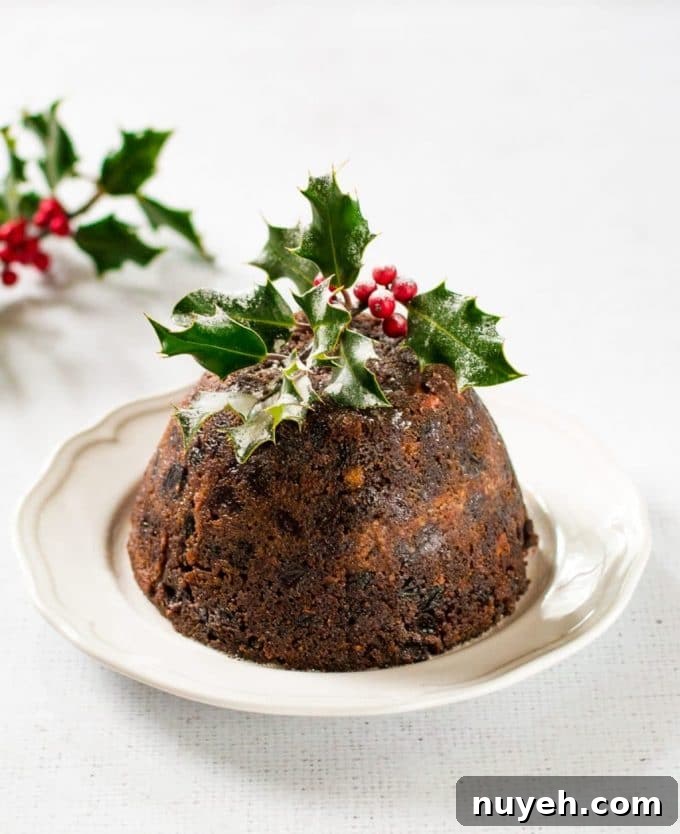 Ultimate #Vegan Christmas Pudding
