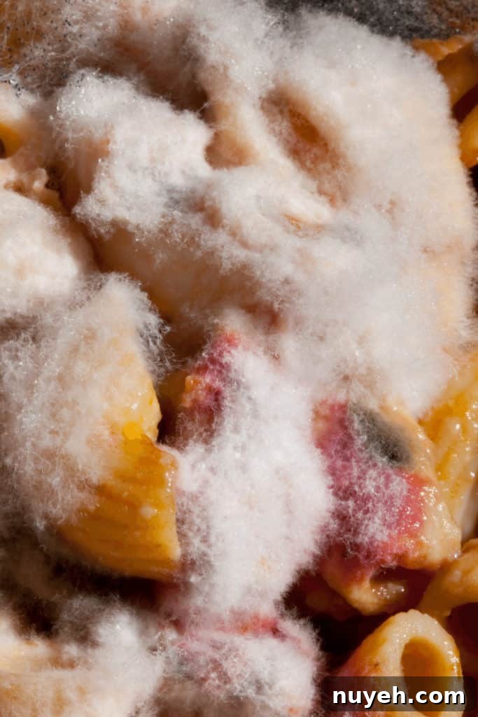 Moldy Food Left in Oven: Can You Safely Reheat It? 6 Not all mold is killed by heat