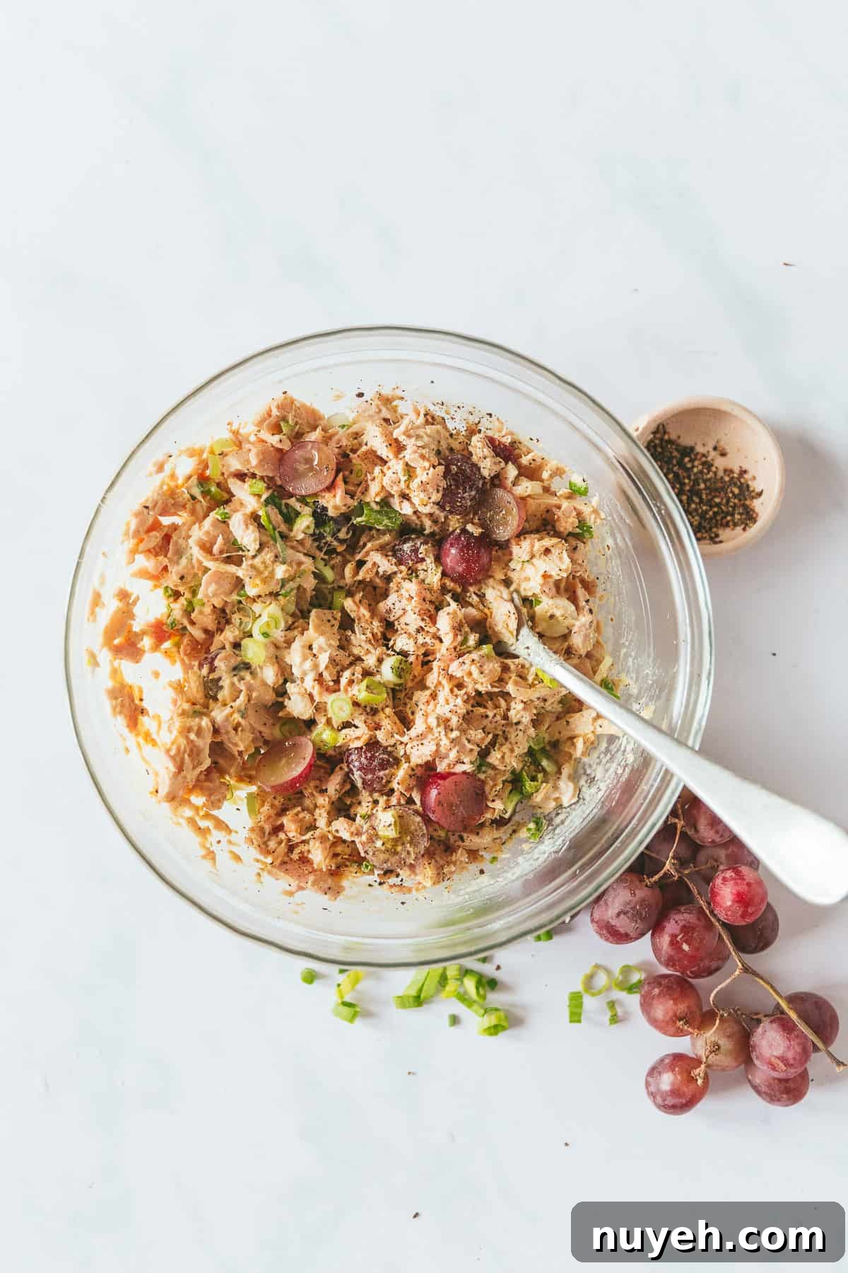 Curried Tuna Salad