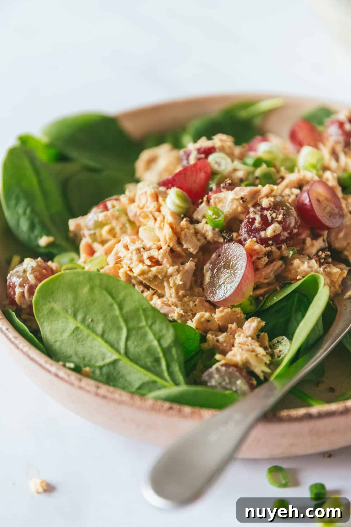 Curried Tuna Salad
