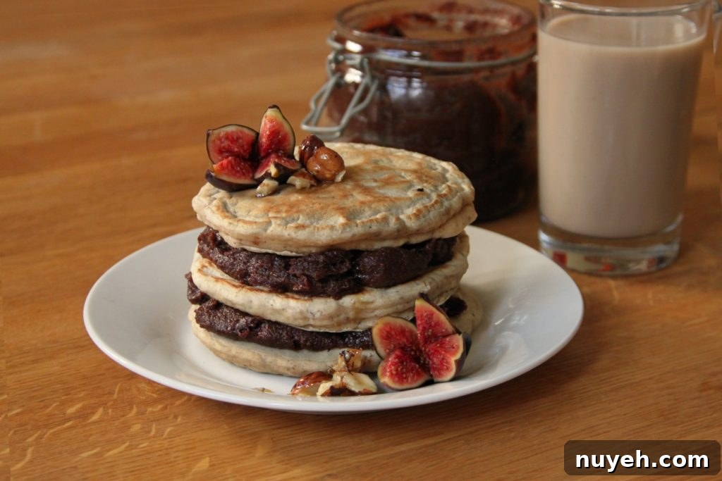 Spelt & Oatmeal Pancakes