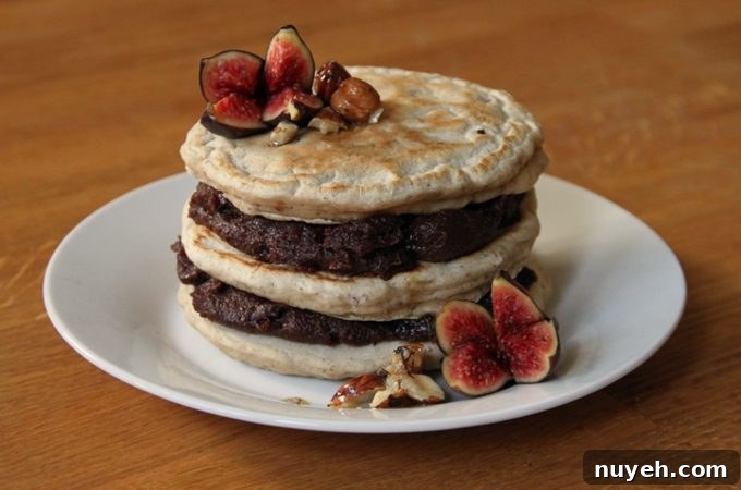 Spelt & Oatmeal Pancakes thumbnail