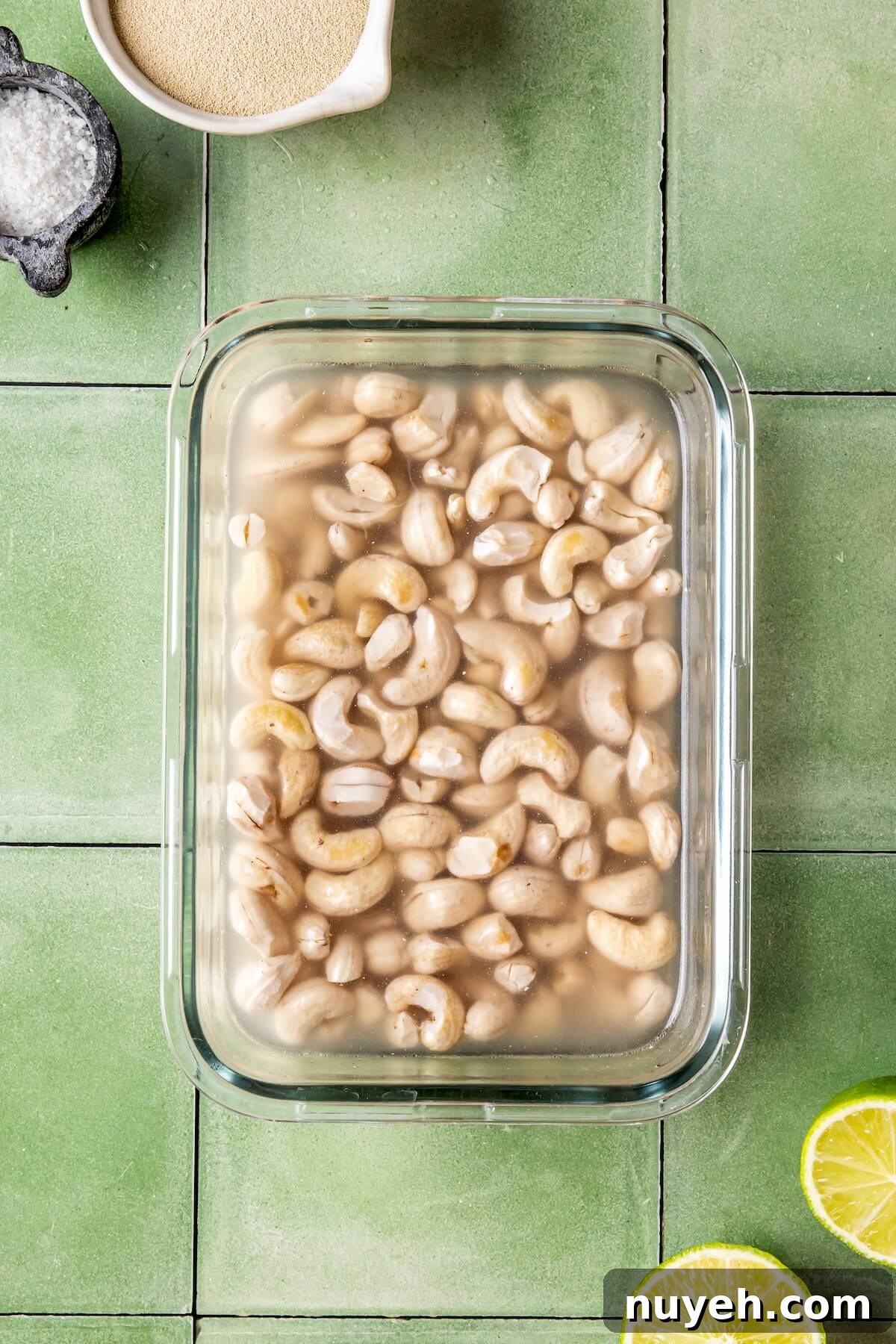 How to Make Creamy Vegan Cashew Queso Step 1 - Olivia Adriance