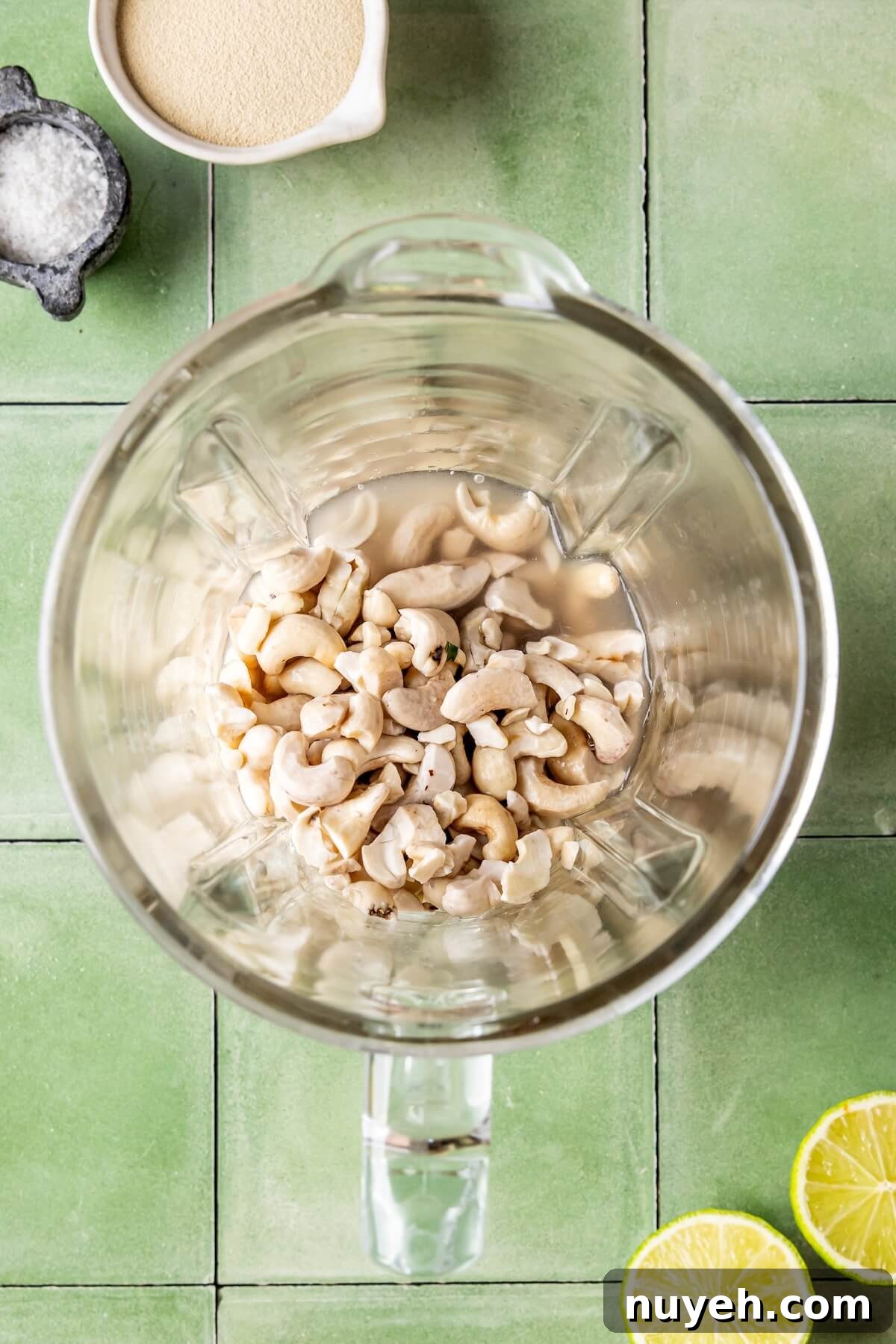 How to Make Creamy Vegan Cashew Queso Step 2 - Olivia Adriance