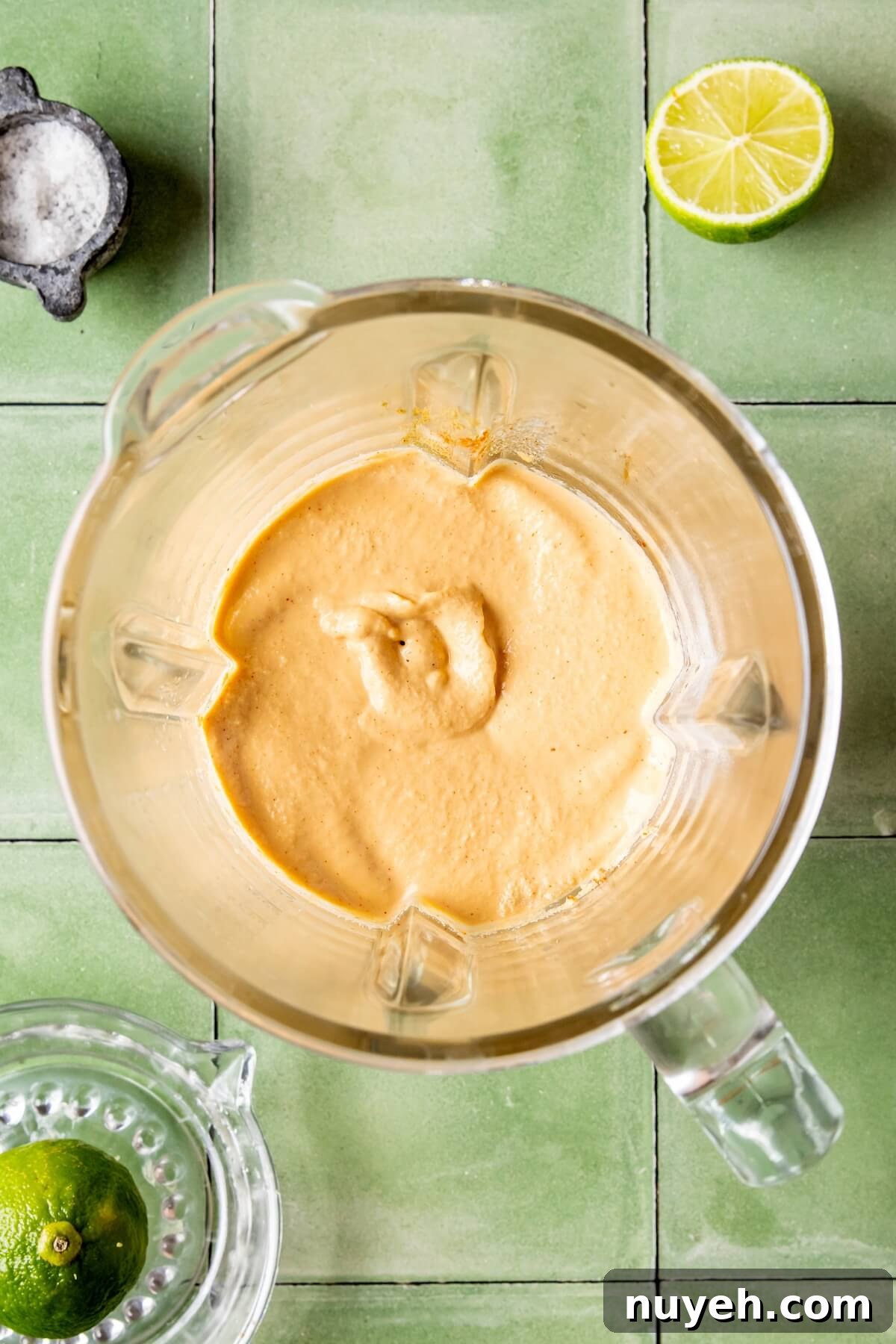 How to Make Creamy Vegan Cashew Queso Step 5 - Olivia Adriance