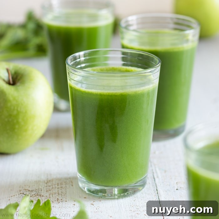 Green Juice | happyfoodstube.com