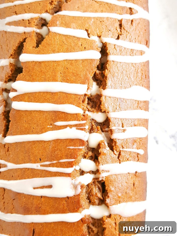 Dark Brown Sugar Buttermilk Spice Loaf Recipe 10 Glazed Sour Cream Gingerbread Loaf