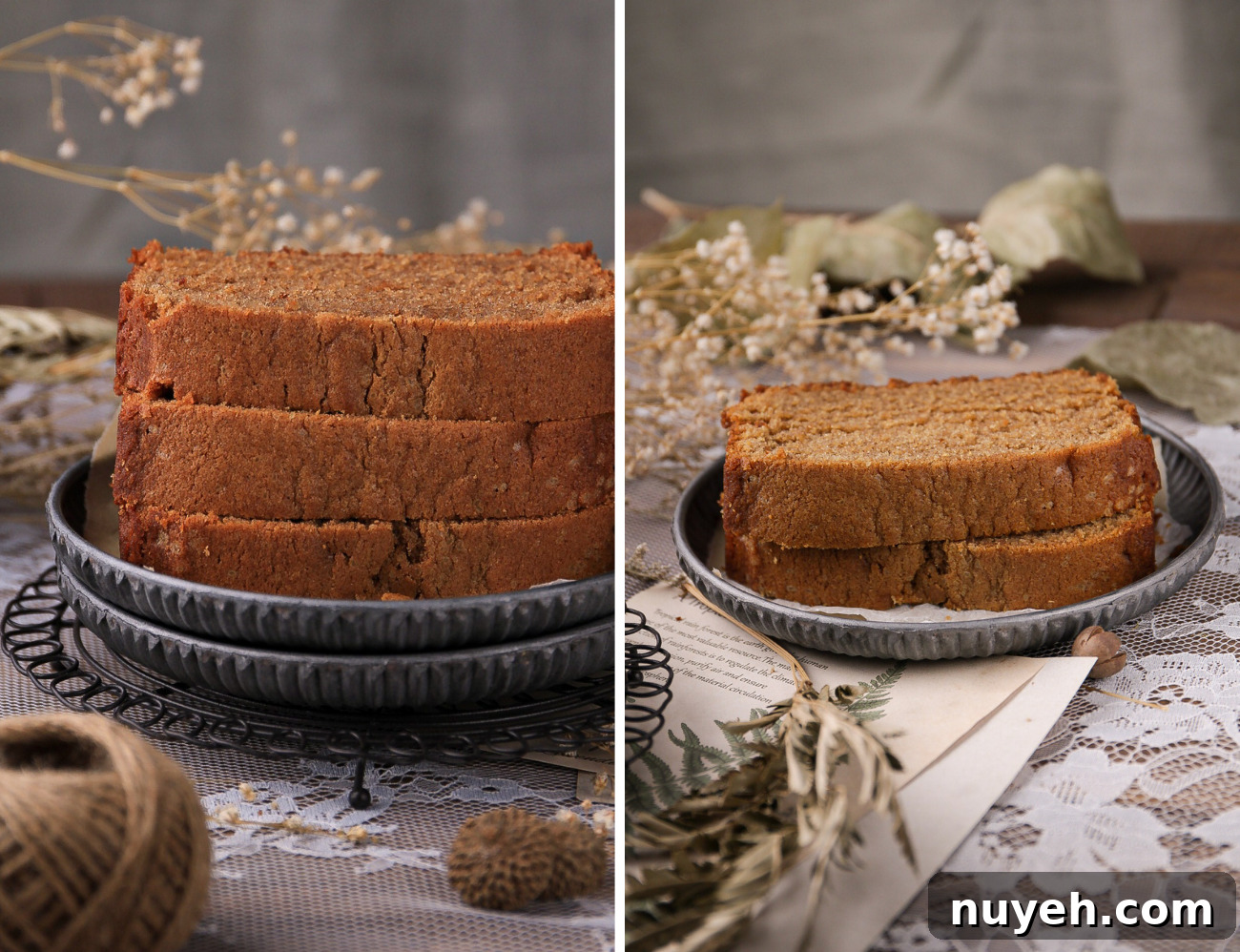 Dark Brown Sugar Buttermilk Spice Loaf Recipe 7 What to make with dark brown sugar | Food Photography