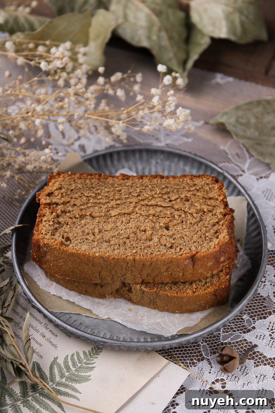 Dark Brown Sugar Buttermilk Spice Loaf Recipe 8 Baking with spices.