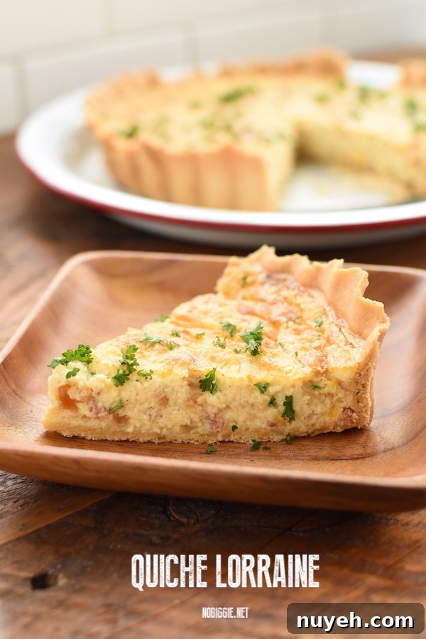 Quiche Lorraine recipe | NoBiggie.net