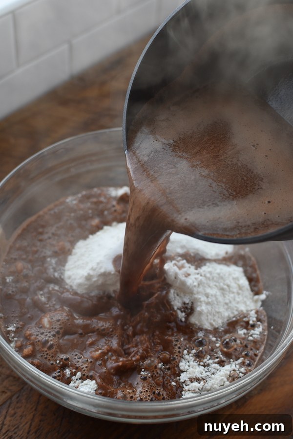 buttermilk chocolate cake | NoBiggie.net