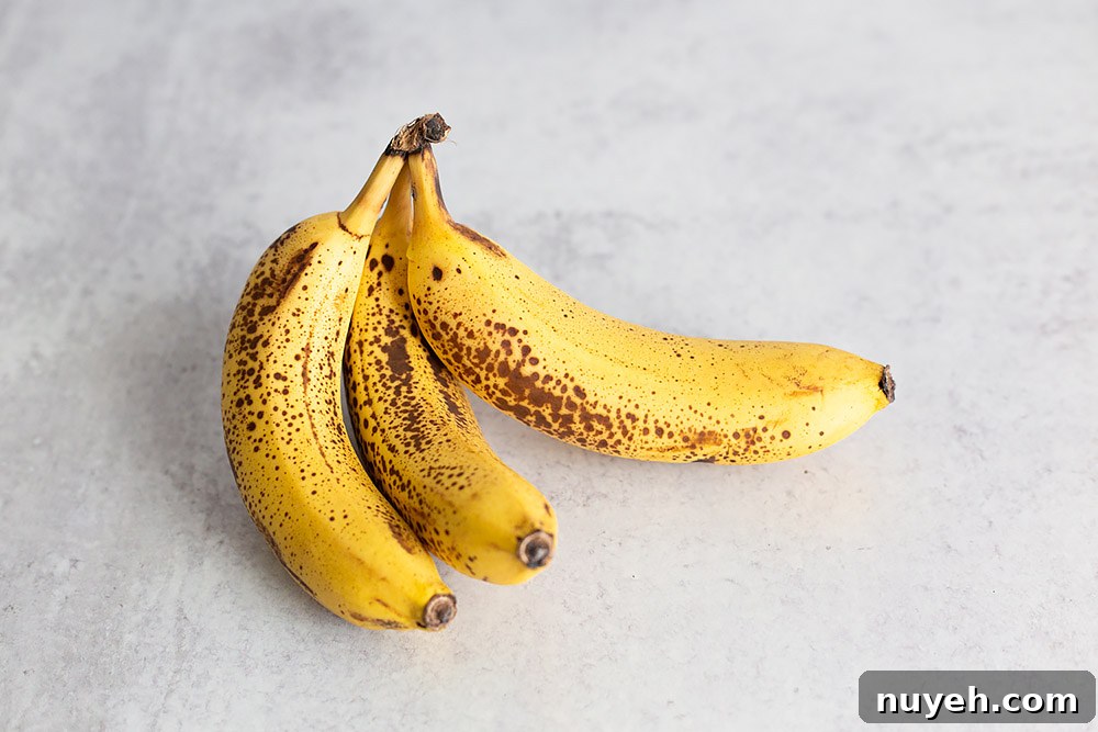 bananas for banana bread