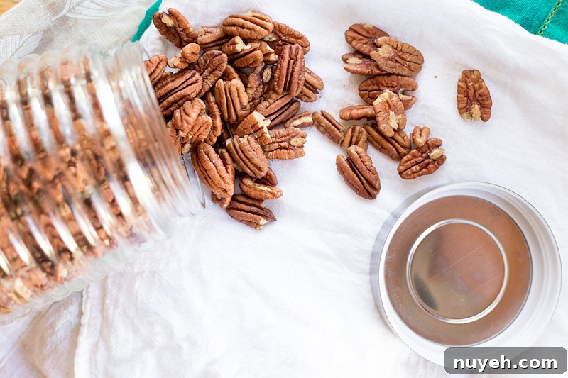 bourbon pecan pralines