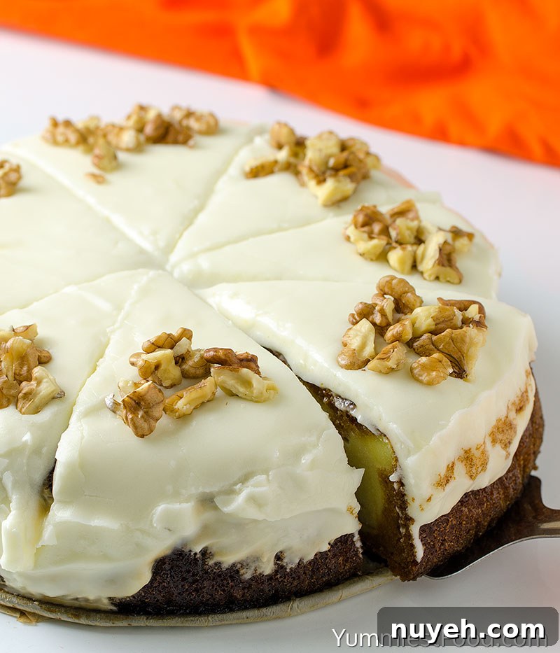 Pumpkin Cake Cheesecake - a Whole Cake