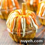 Mini Pumpkin Bundt Cake - Featured Image