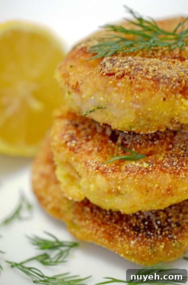 A stack of fish cakes.