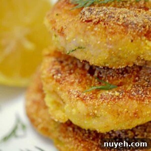 A stack of fish cakes.
