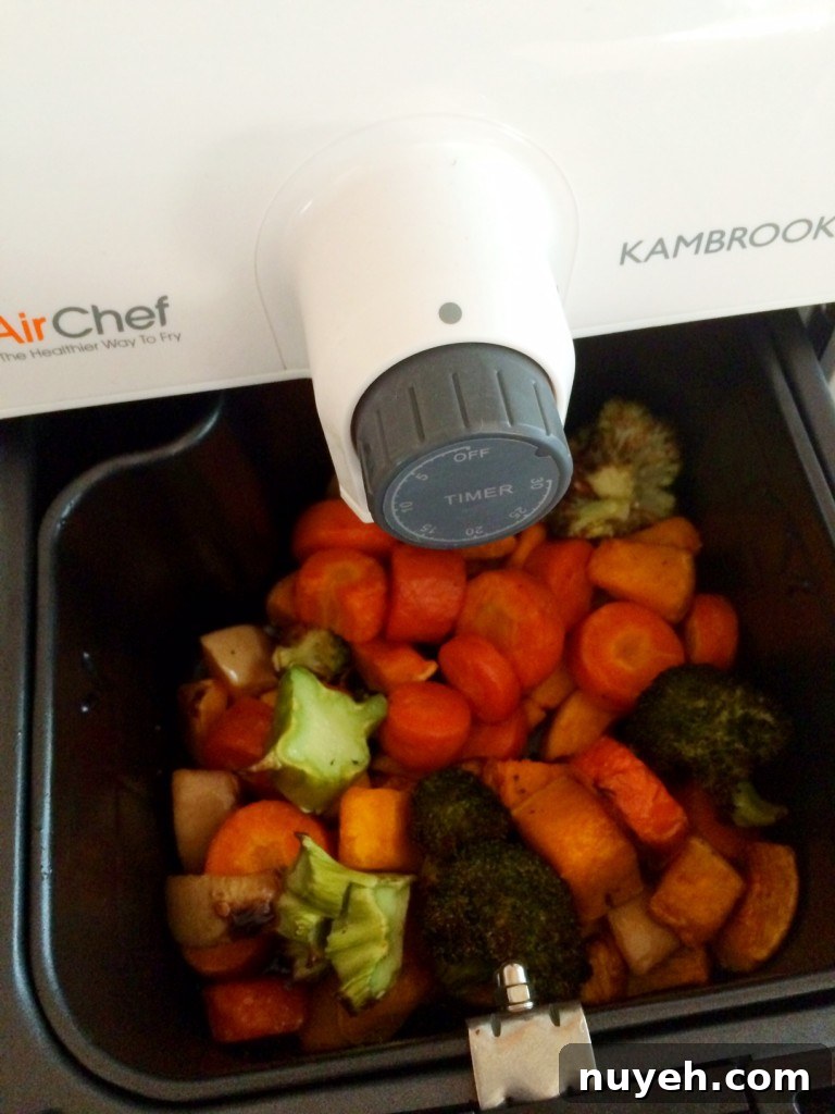 Roast Vegetables in Air Chef