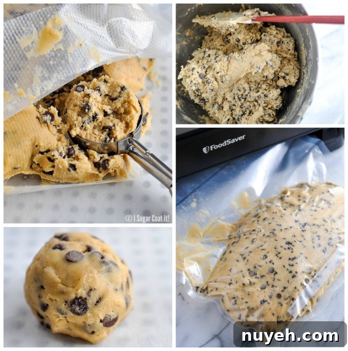 Browned Butter Mascarpone Chocolate Chunk Cookies flaunt perfectly crisp edges and a melt-in-your-mouth, chewy centre, stuffed with dark chocolate chunks.