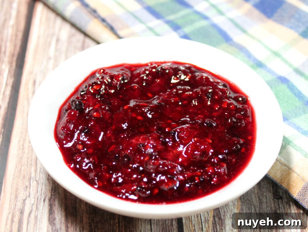 Strawberry Blackberry Keto Sauce4