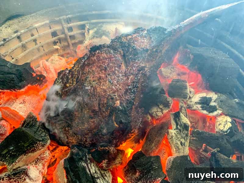 Charred Tomahawk