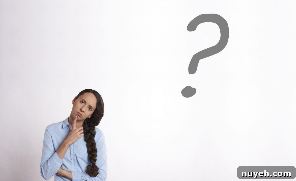 woman with question mark for genealogy questions