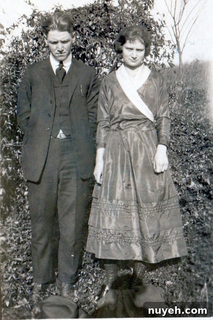 1910's couple - genealogy questions answered