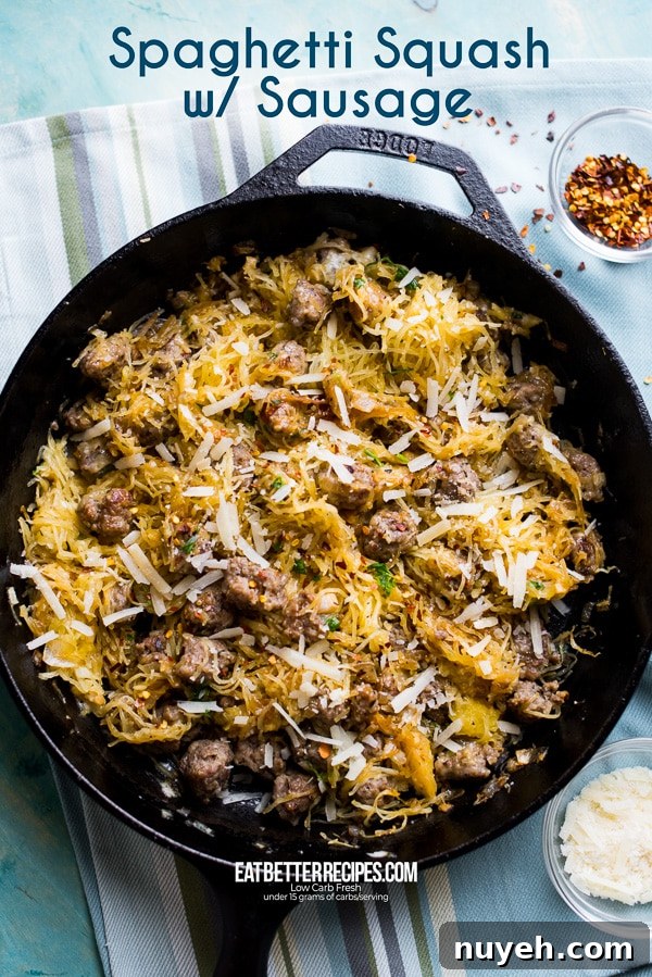 How to Cook Spaghetti Squash in a skillet