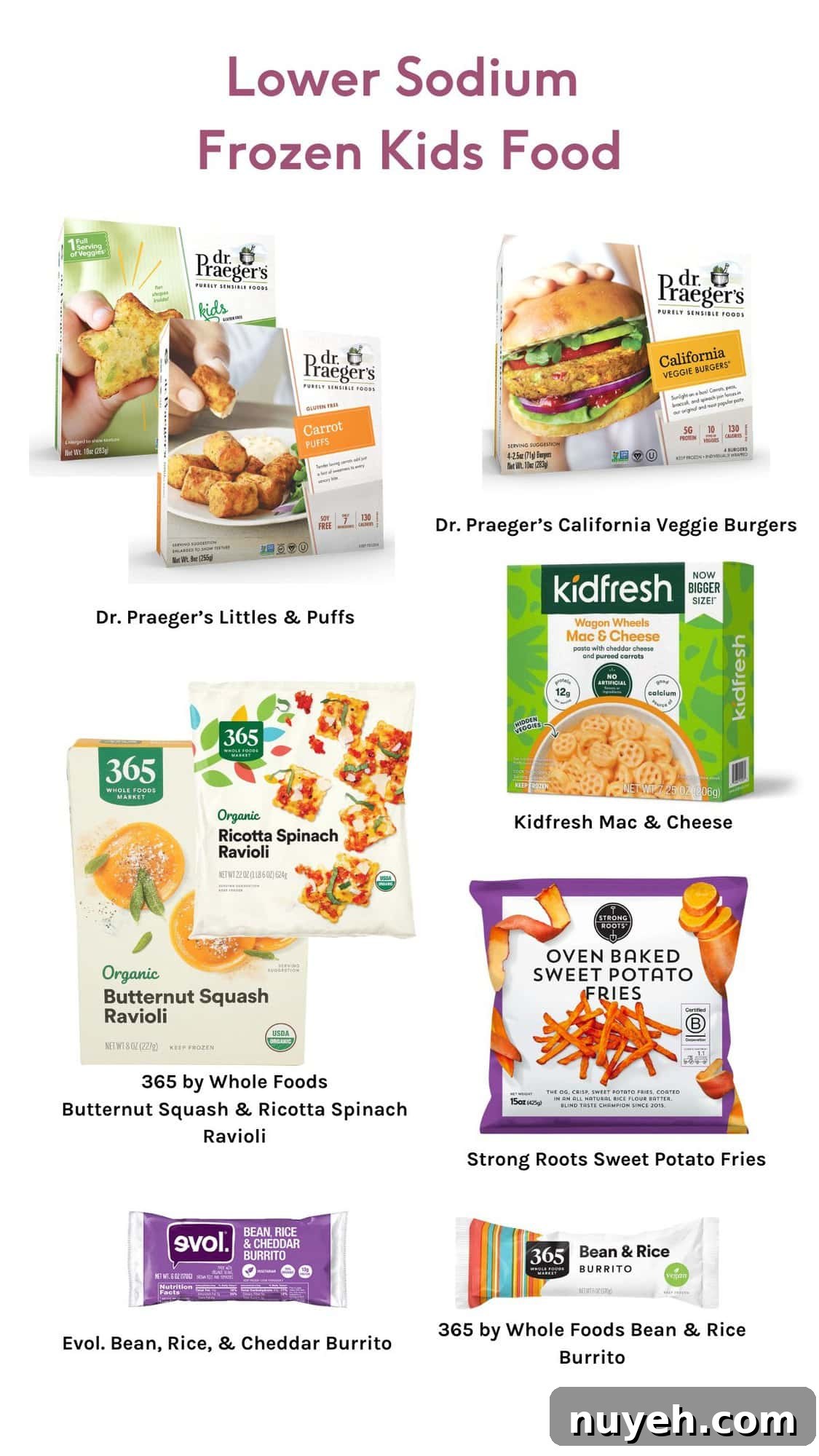 lower sodium frozen foods kid friendly with dr praegers and kidfresh