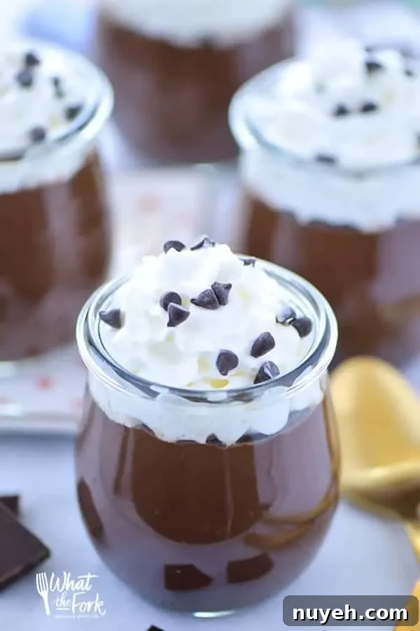 Easy recipe for Baileys Chocolate Pudding (egg free)