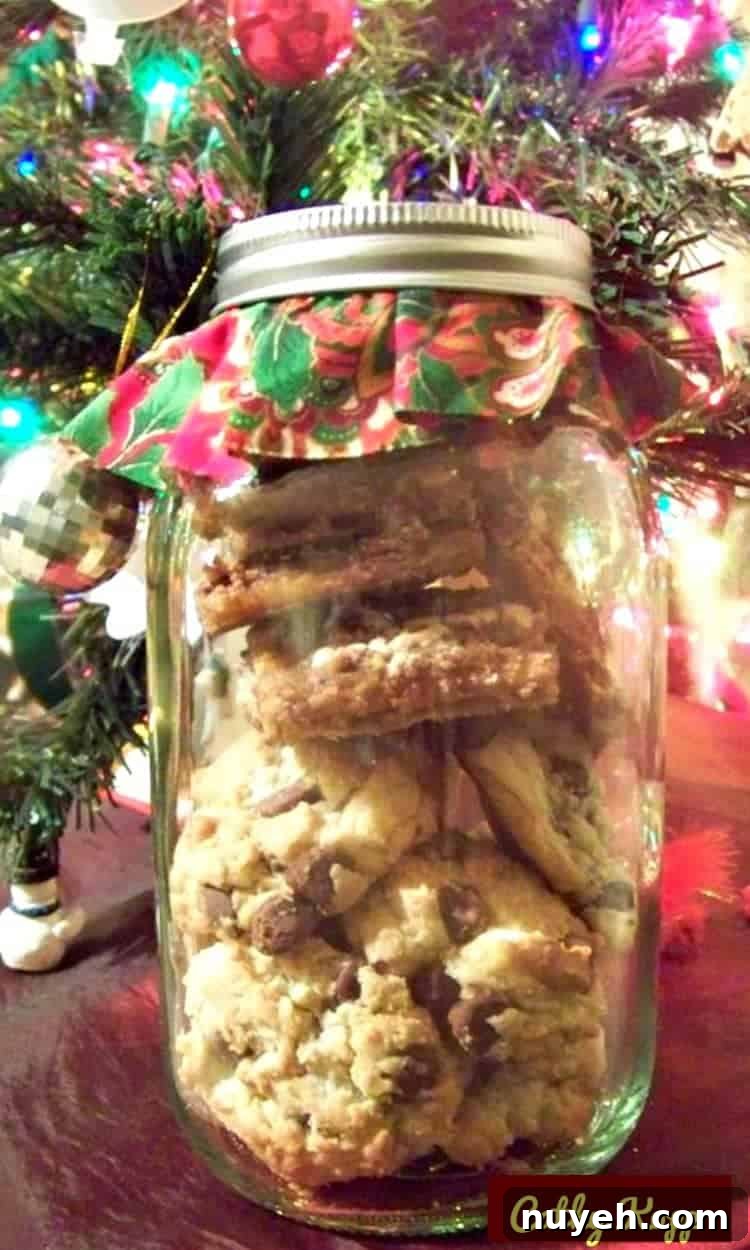 Jar of Christmas Crack pieces