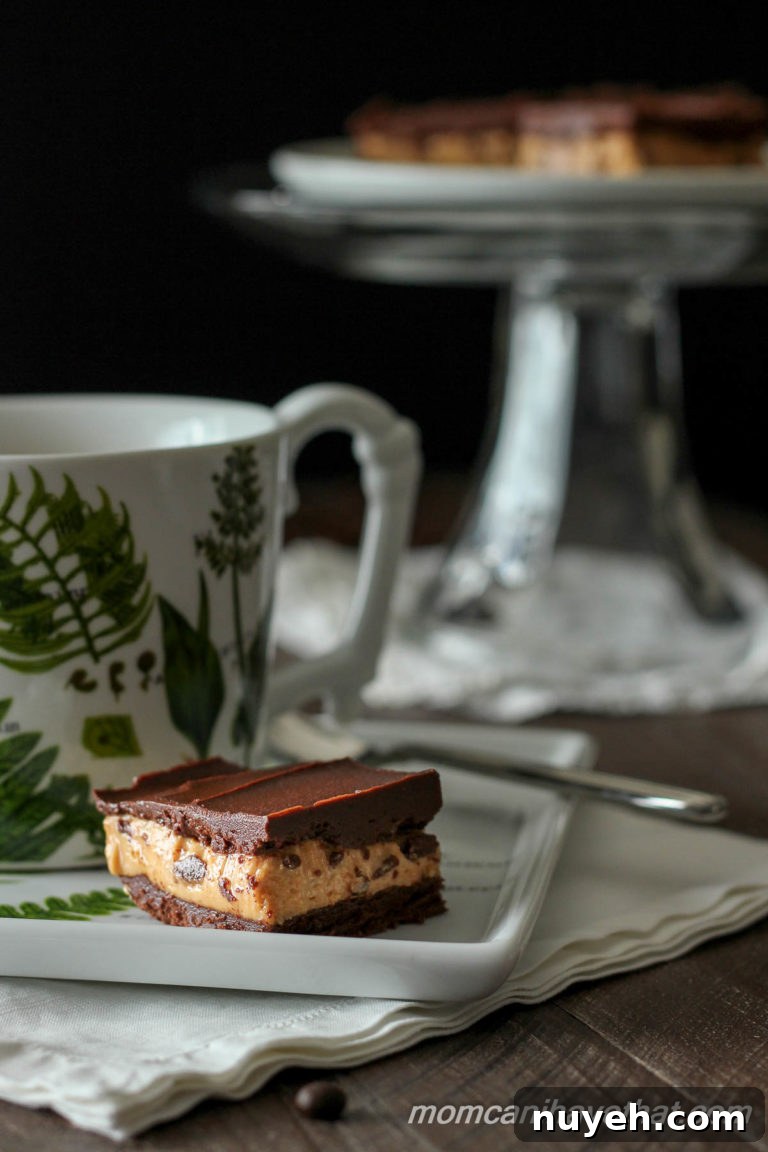 Peanut Butter Chocolate Fat Bombs for low carb keto diets.