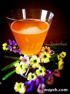 Citrus saffron herbal tea