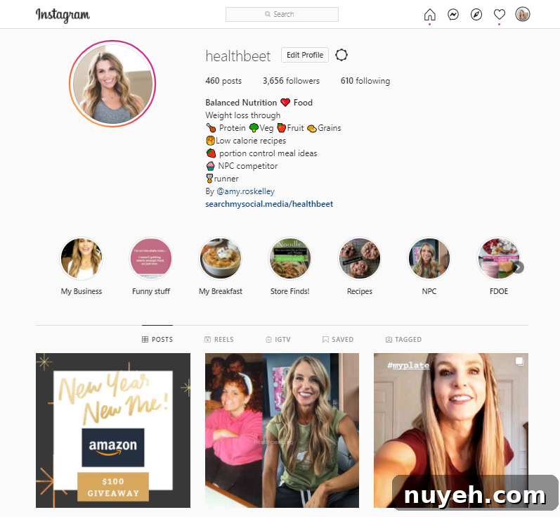 Instagram new years giveaway