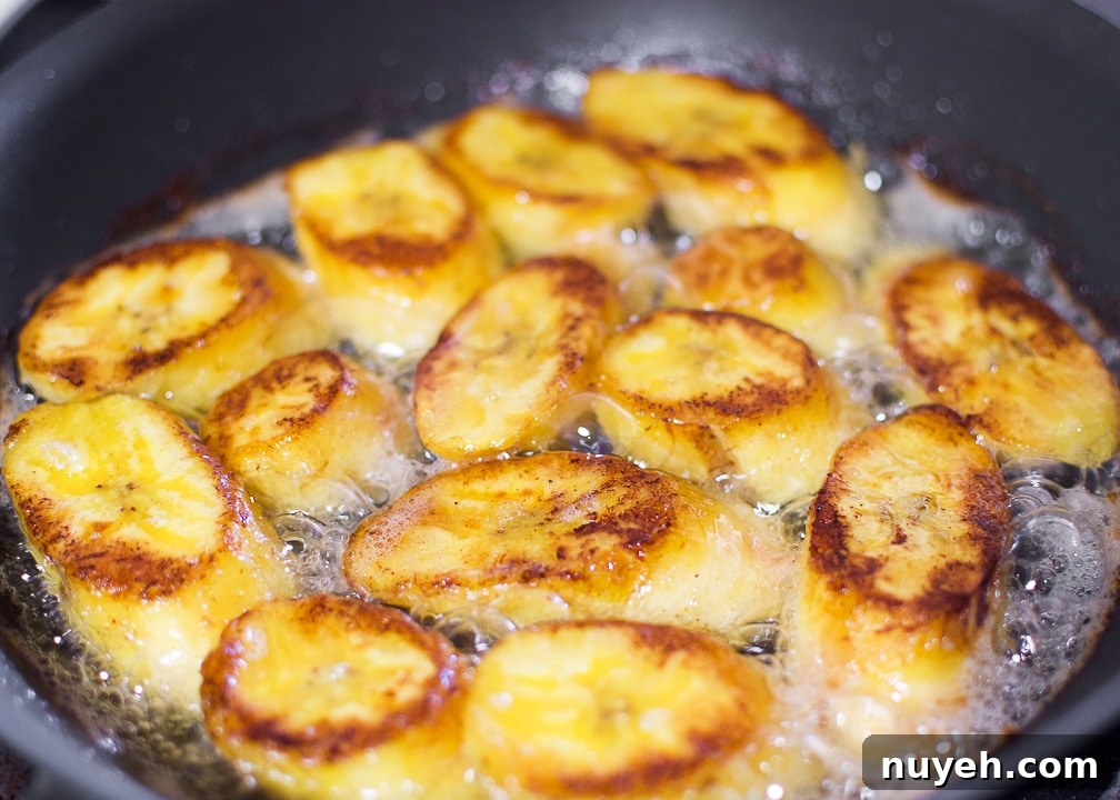 Fried Sweet Plantains